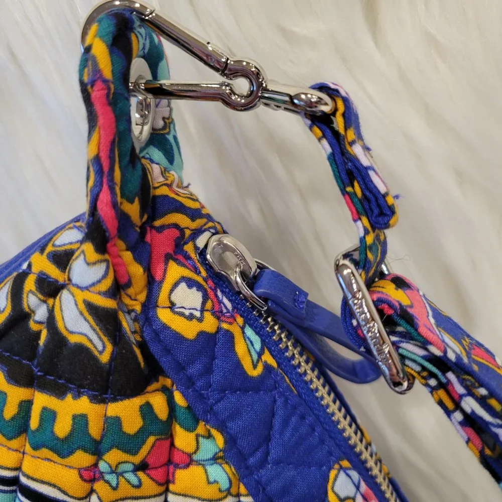 Vera Bradley Mini Hobo Crossbody Bag